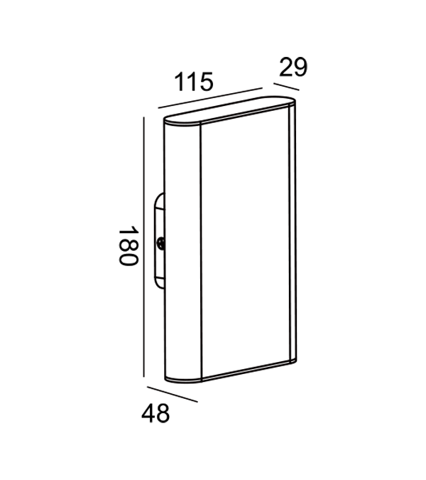 充電バンク プラス ウォール ライト HR60746 充電バンク プラス ウォール ライト HR60746