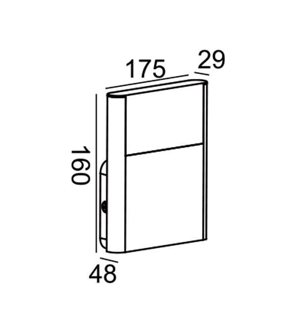 U字型ウォールランプ1 HR60753 U字型ウォールランプ1 HR60753