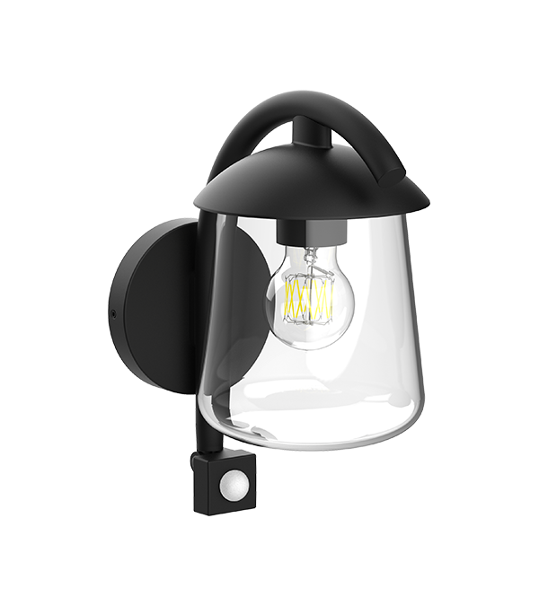 Parrot Bend フラット トップ ガラス誘導ウォール ランプ HR60673S Parrot Bend フラット トップ ガラス誘導ウォール ランプ HR60673S