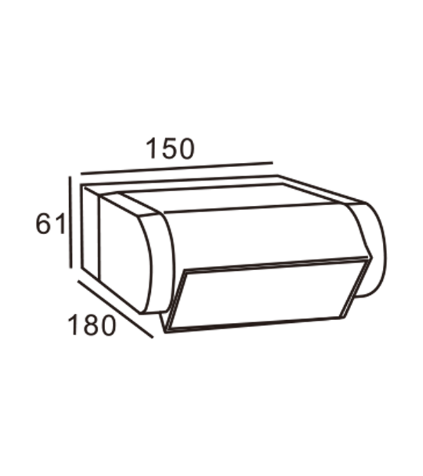 150 回転 350° ウォールランプ HR60441 150 回転 350° ウォールランプ HR60441