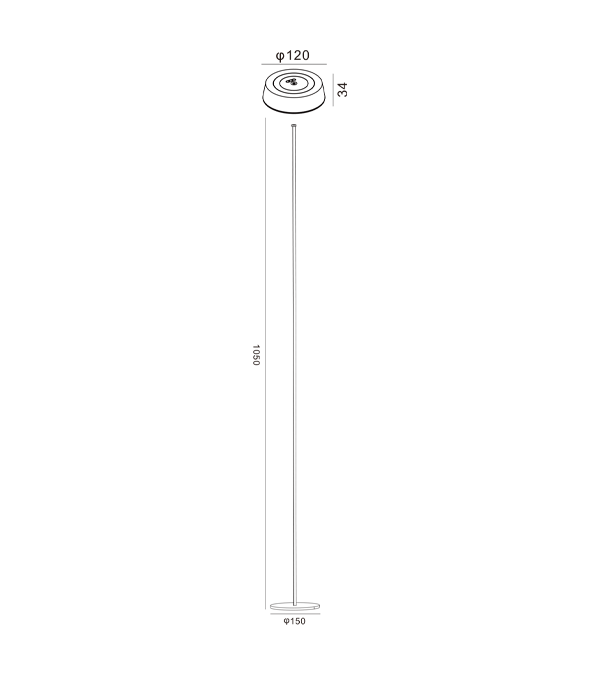 1090 ハイフラット充電デスクランプ HR90053-1090 1090 ハイフラット充電デスクランプ HR90053-1090