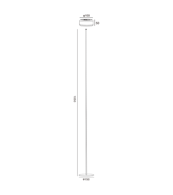 1100ハイブラックボディ充電式ライト HR95003-1100 1100ハイブラックボディ充電式ライト HR95003-1100