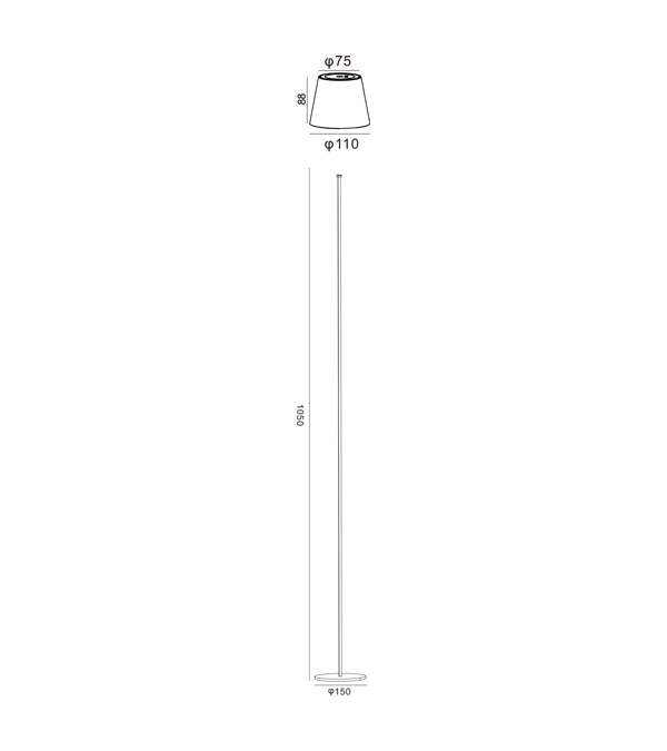 1130 充電式ランプ ランプシェード付き HR95043-1130 1130 充電式ランプ ランプシェード付き HR95043-1130