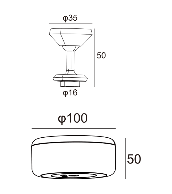 磁気充電ライト HR95018 磁気充電ライト HR95018
