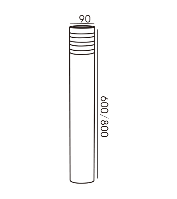 90円形三層透明ガーデンライトHR60063-600 90円形三層透明ガーデンライトHR60063-600