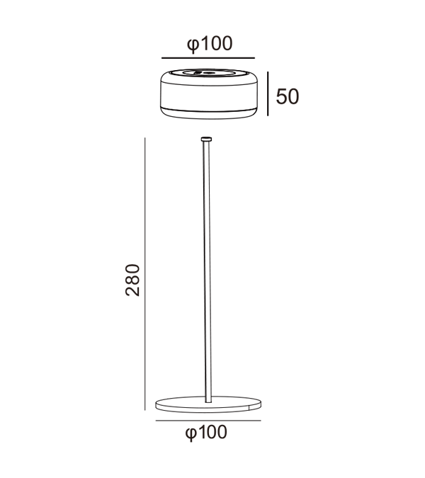 300ハイデスクランプ HR95002-330 300ハイデスクランプ HR95002-330