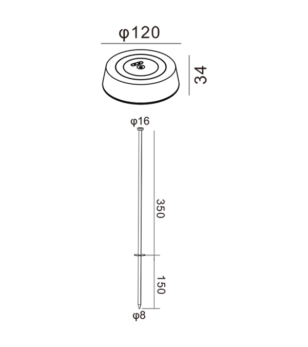 385 ハイフラット充電式デスクランプ HR95054-385 385 ハイフラット充電式デスクランプ HR95054-385