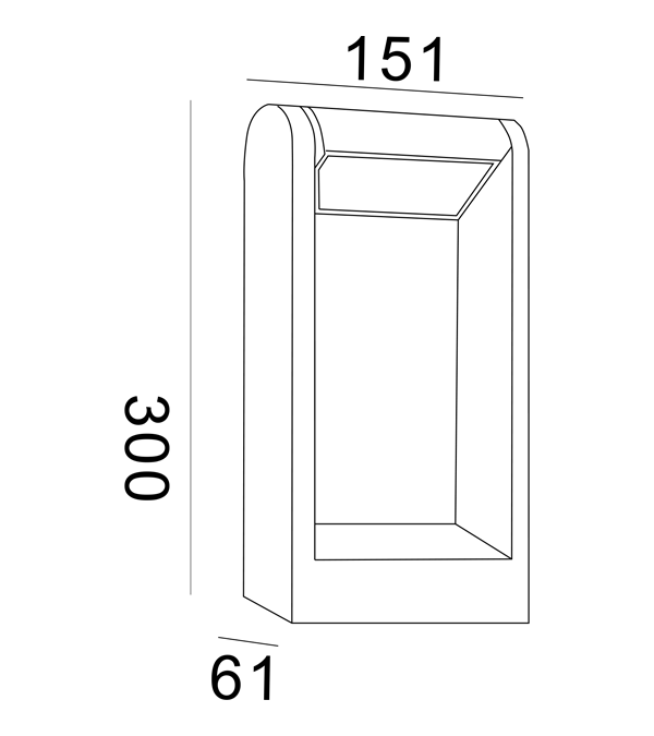 150 回転 350° ガーデンライト 2 HR60441-2-300 150 回転 350° ガーデンライト 2 HR60441-2-300