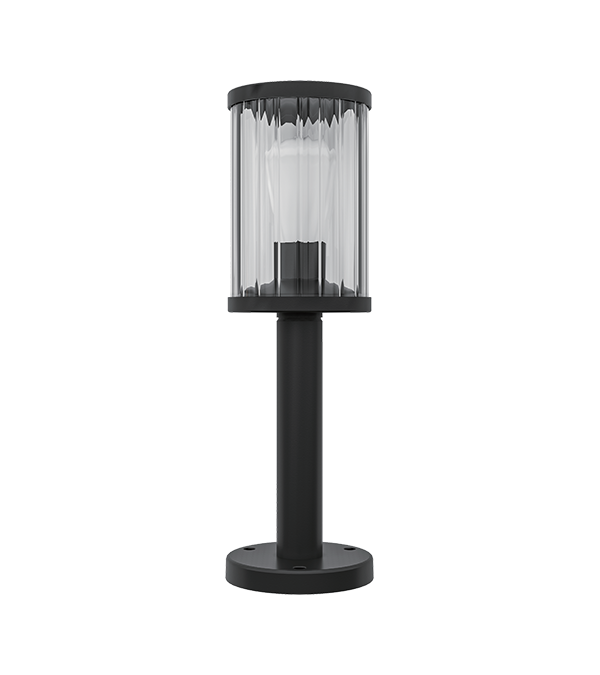縦縞ガラス E27 ガーデンランプ HR60131-600 縦縞ガラス E27 ガーデンランプ HR60131-600
