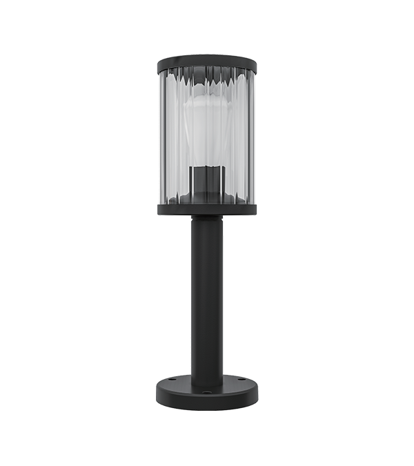 縦縞ガラスLEDガーデンランプHR60132-600 縦縞ガラスLEDガーデンランプHR60132-600