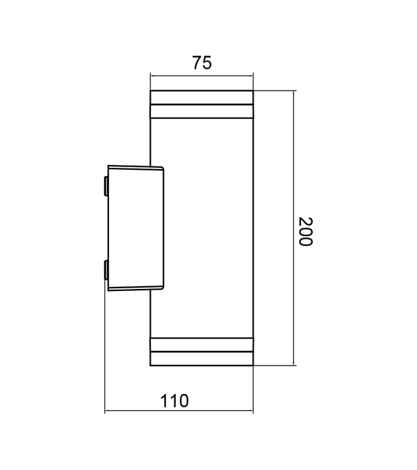 75LED ブルーウォールライト HR60278-ZGB 75LED ブルーウォールライト HR60278-ZGB