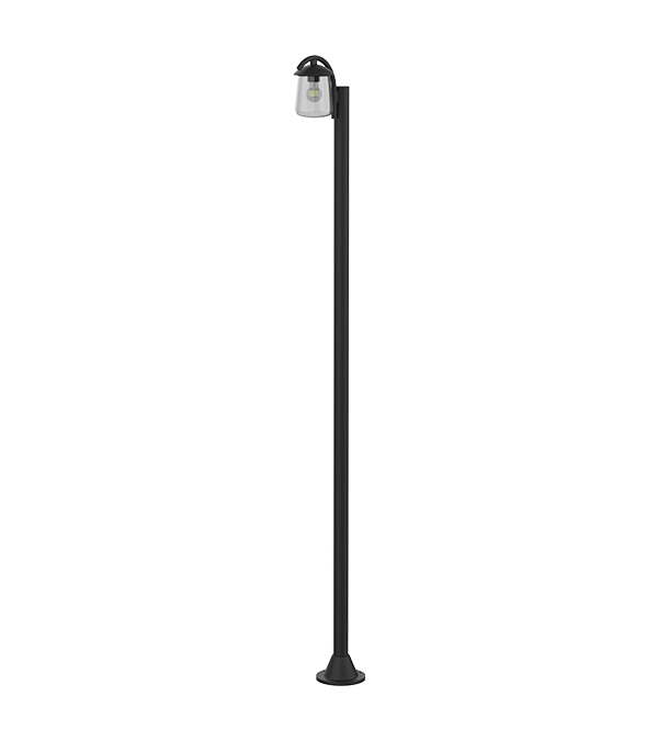シングルヘッド フラットトップ ガーデン ライト HR60702 シングルヘッド フラットトップ ガーデン ライト HR60702