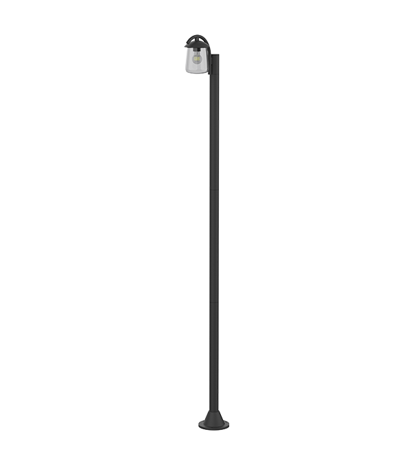 シングルヘッド フラットトップ ガーデン ライト HR60702 シングルヘッド フラットトップ ガーデン ライト HR60702